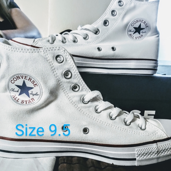 Converse  brand new 25each or all three pair $50 - Picture 2 of 3